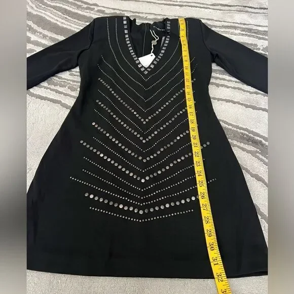 John Richmond Mini Dress size M/L - Picture 10 of 14